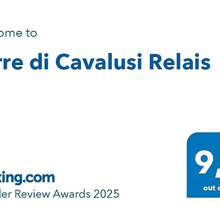 Terre Di Cavalusi Relais Guest House Donnafugata Exterior photo